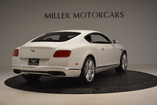 Used 2016 Bentley Continental GT V8 for sale Sold at Alfa Romeo of Greenwich in Greenwich CT 06830 7