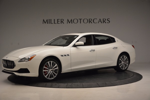 New 2017 Maserati Quattroporte SQ4 for sale Sold at Alfa Romeo of Greenwich in Greenwich CT 06830 2