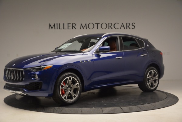 New 2017 Maserati Levante S for sale Sold at Alfa Romeo of Greenwich in Greenwich CT 06830 2