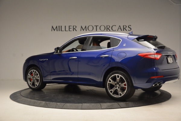 New 2017 Maserati Levante S for sale Sold at Alfa Romeo of Greenwich in Greenwich CT 06830 4