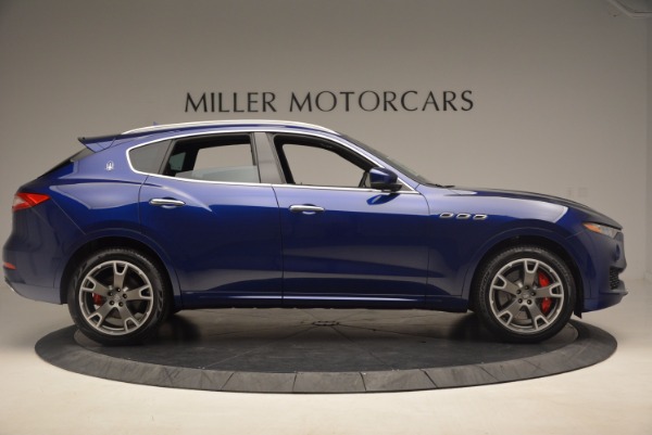 New 2017 Maserati Levante S for sale Sold at Alfa Romeo of Greenwich in Greenwich CT 06830 9