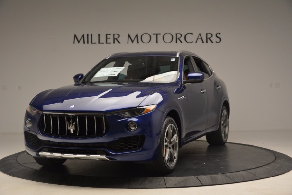 New 2017 Maserati Levante S for sale Sold at Alfa Romeo of Greenwich in Greenwich CT 06830 1