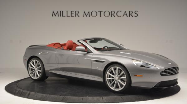 New 2016 Aston Martin DB9 GT Volante for sale Sold at Alfa Romeo of Greenwich in Greenwich CT 06830 10