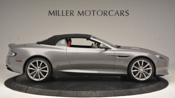 New 2016 Aston Martin DB9 GT Volante for sale Sold at Alfa Romeo of Greenwich in Greenwich CT 06830 16