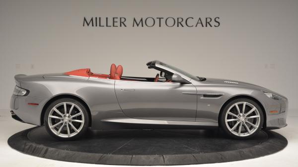 New 2016 Aston Martin DB9 GT Volante for sale Sold at Alfa Romeo of Greenwich in Greenwich CT 06830 9