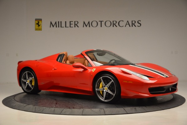 Used 2014 Ferrari 458 Spider for sale Sold at Alfa Romeo of Greenwich in Greenwich CT 06830 10