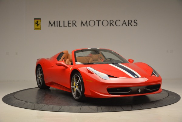 Used 2014 Ferrari 458 Spider for sale Sold at Alfa Romeo of Greenwich in Greenwich CT 06830 11