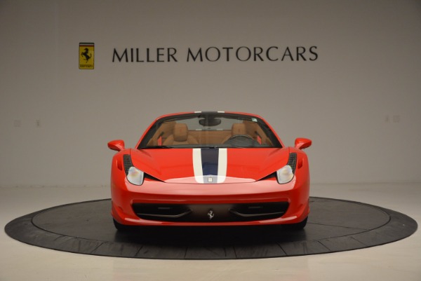 Used 2014 Ferrari 458 Spider for sale Sold at Alfa Romeo of Greenwich in Greenwich CT 06830 12