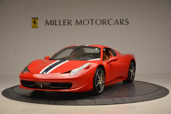 Used 2014 Ferrari 458 Spider for sale Sold at Alfa Romeo of Greenwich in Greenwich CT 06830 13