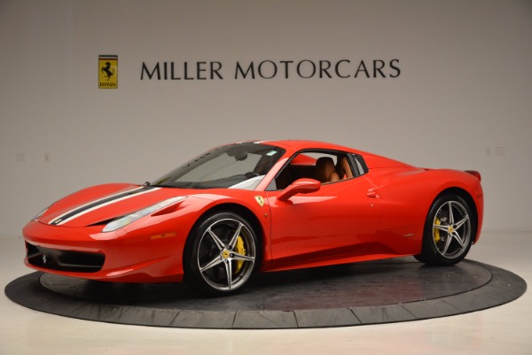 Used 2014 Ferrari 458 Spider for sale Sold at Alfa Romeo of Greenwich in Greenwich CT 06830 14