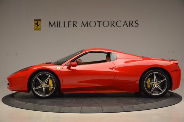 Used 2014 Ferrari 458 Spider for sale Sold at Alfa Romeo of Greenwich in Greenwich CT 06830 15