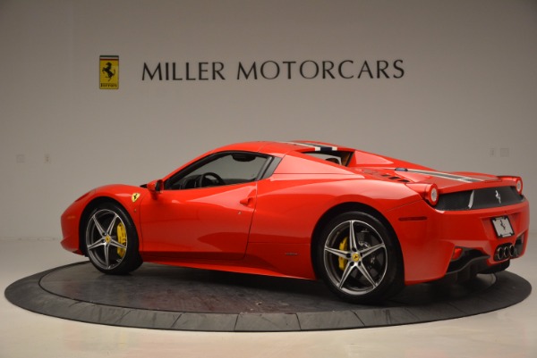 Used 2014 Ferrari 458 Spider for sale Sold at Alfa Romeo of Greenwich in Greenwich CT 06830 16