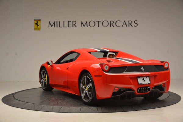 Used 2014 Ferrari 458 Spider for sale Sold at Alfa Romeo of Greenwich in Greenwich CT 06830 17