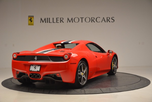 Used 2014 Ferrari 458 Spider for sale Sold at Alfa Romeo of Greenwich in Greenwich CT 06830 19