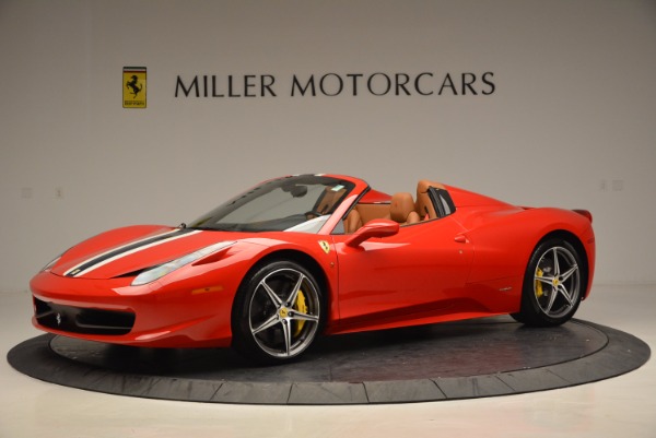 Used 2014 Ferrari 458 Spider for sale Sold at Alfa Romeo of Greenwich in Greenwich CT 06830 2