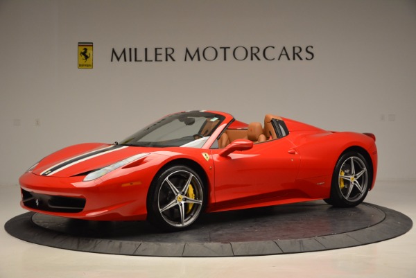 Used 2014 Ferrari 458 Spider for sale Sold at Alfa Romeo of Greenwich in Greenwich CT 06830 2