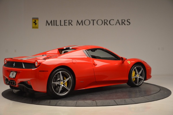 Used 2014 Ferrari 458 Spider for sale Sold at Alfa Romeo of Greenwich in Greenwich CT 06830 20