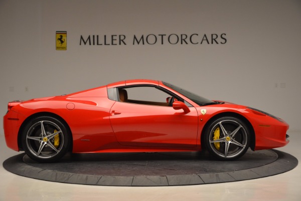 Used 2014 Ferrari 458 Spider for sale Sold at Alfa Romeo of Greenwich in Greenwich CT 06830 21