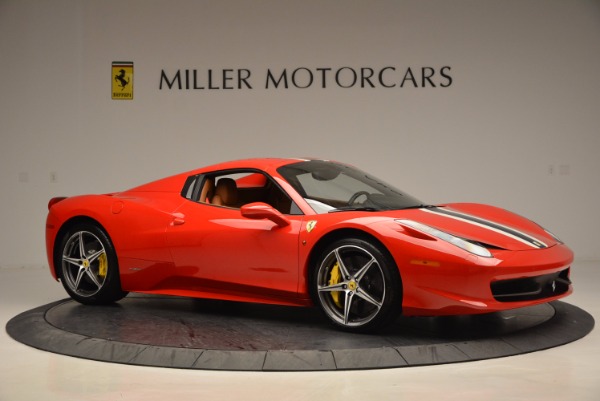 Used 2014 Ferrari 458 Spider for sale Sold at Alfa Romeo of Greenwich in Greenwich CT 06830 22