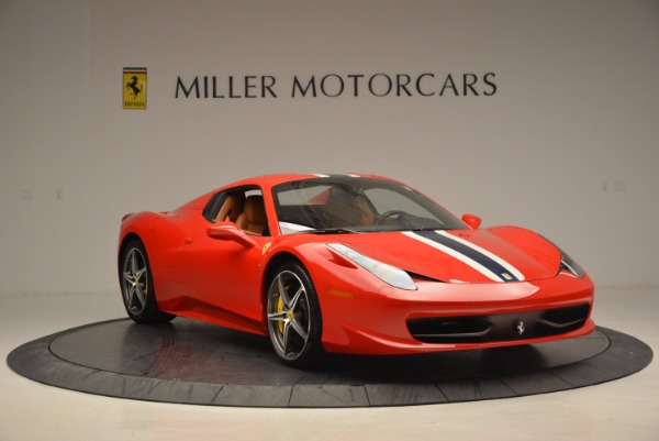 Used 2014 Ferrari 458 Spider for sale Sold at Alfa Romeo of Greenwich in Greenwich CT 06830 23