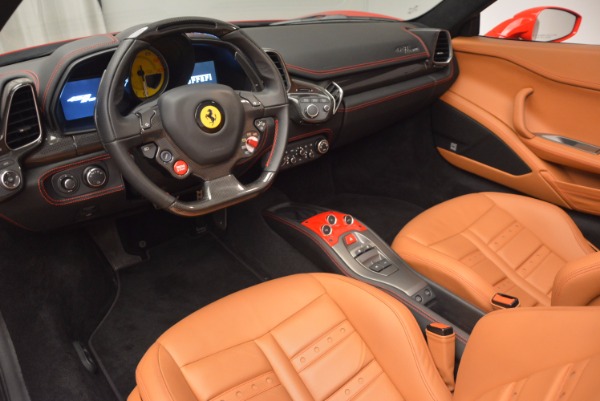 Used 2014 Ferrari 458 Spider for sale Sold at Alfa Romeo of Greenwich in Greenwich CT 06830 25