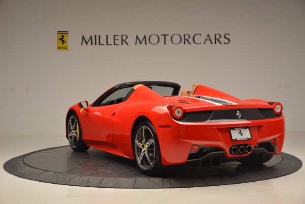 Used 2014 Ferrari 458 Spider for sale Sold at Alfa Romeo of Greenwich in Greenwich CT 06830 5