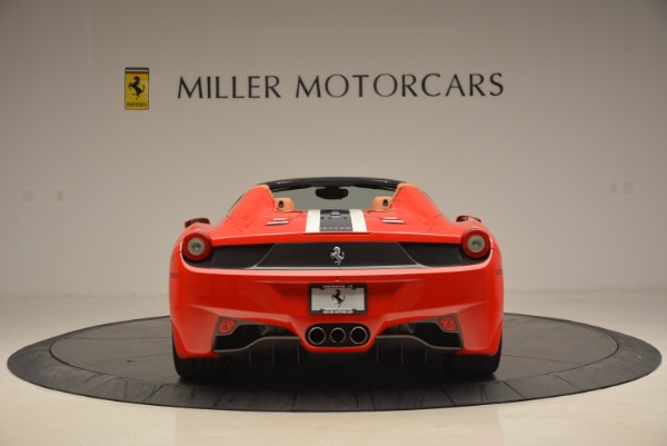 Used 2014 Ferrari 458 Spider for sale Sold at Alfa Romeo of Greenwich in Greenwich CT 06830 6