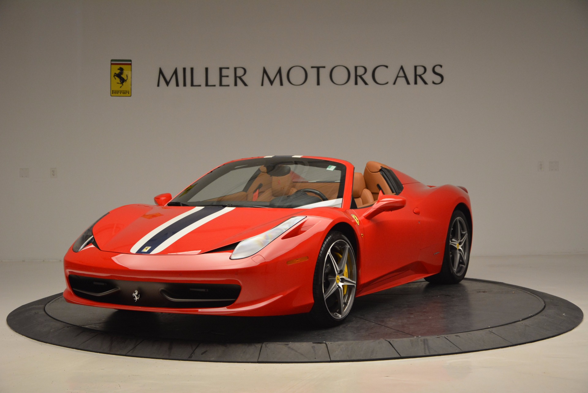 Used 2014 Ferrari 458 Spider for sale Sold at Alfa Romeo of Greenwich in Greenwich CT 06830 1