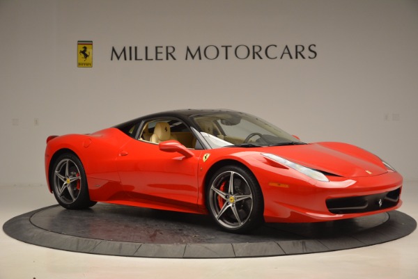 Used 2011 Ferrari 458 Italia for sale Sold at Alfa Romeo of Greenwich in Greenwich CT 06830 10