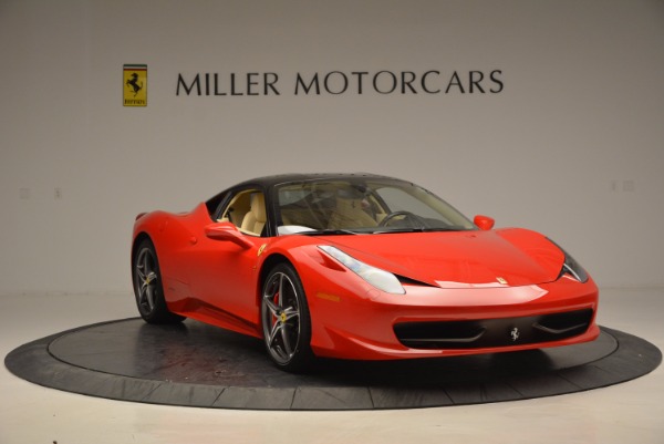 Used 2011 Ferrari 458 Italia for sale Sold at Alfa Romeo of Greenwich in Greenwich CT 06830 11