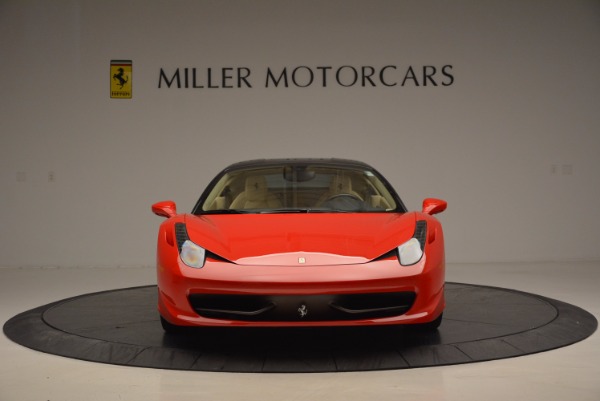 Used 2011 Ferrari 458 Italia for sale Sold at Alfa Romeo of Greenwich in Greenwich CT 06830 12