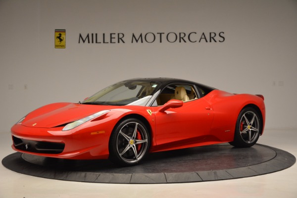 Used 2011 Ferrari 458 Italia for sale Sold at Alfa Romeo of Greenwich in Greenwich CT 06830 2