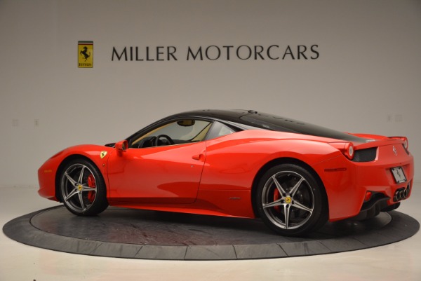 Used 2011 Ferrari 458 Italia for sale Sold at Alfa Romeo of Greenwich in Greenwich CT 06830 4