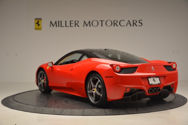 Used 2011 Ferrari 458 Italia for sale Sold at Alfa Romeo of Greenwich in Greenwich CT 06830 5