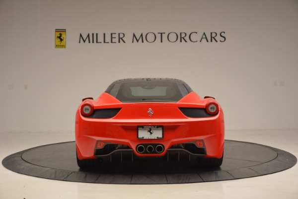 Used 2011 Ferrari 458 Italia for sale Sold at Alfa Romeo of Greenwich in Greenwich CT 06830 6