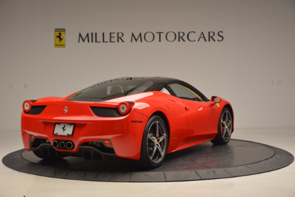 Used 2011 Ferrari 458 Italia for sale Sold at Alfa Romeo of Greenwich in Greenwich CT 06830 7