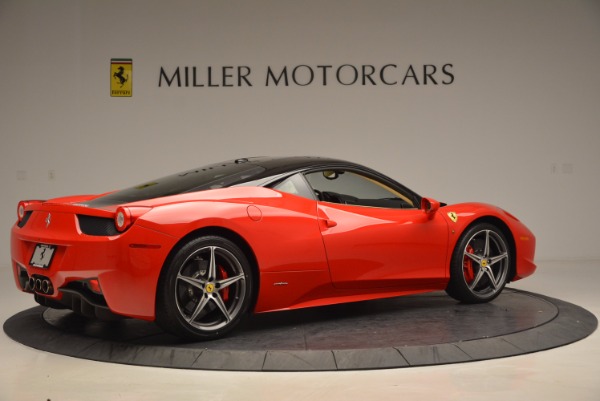 Used 2011 Ferrari 458 Italia for sale Sold at Alfa Romeo of Greenwich in Greenwich CT 06830 8