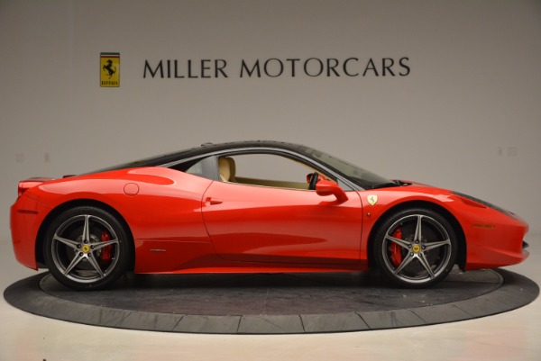 Used 2011 Ferrari 458 Italia for sale Sold at Alfa Romeo of Greenwich in Greenwich CT 06830 9