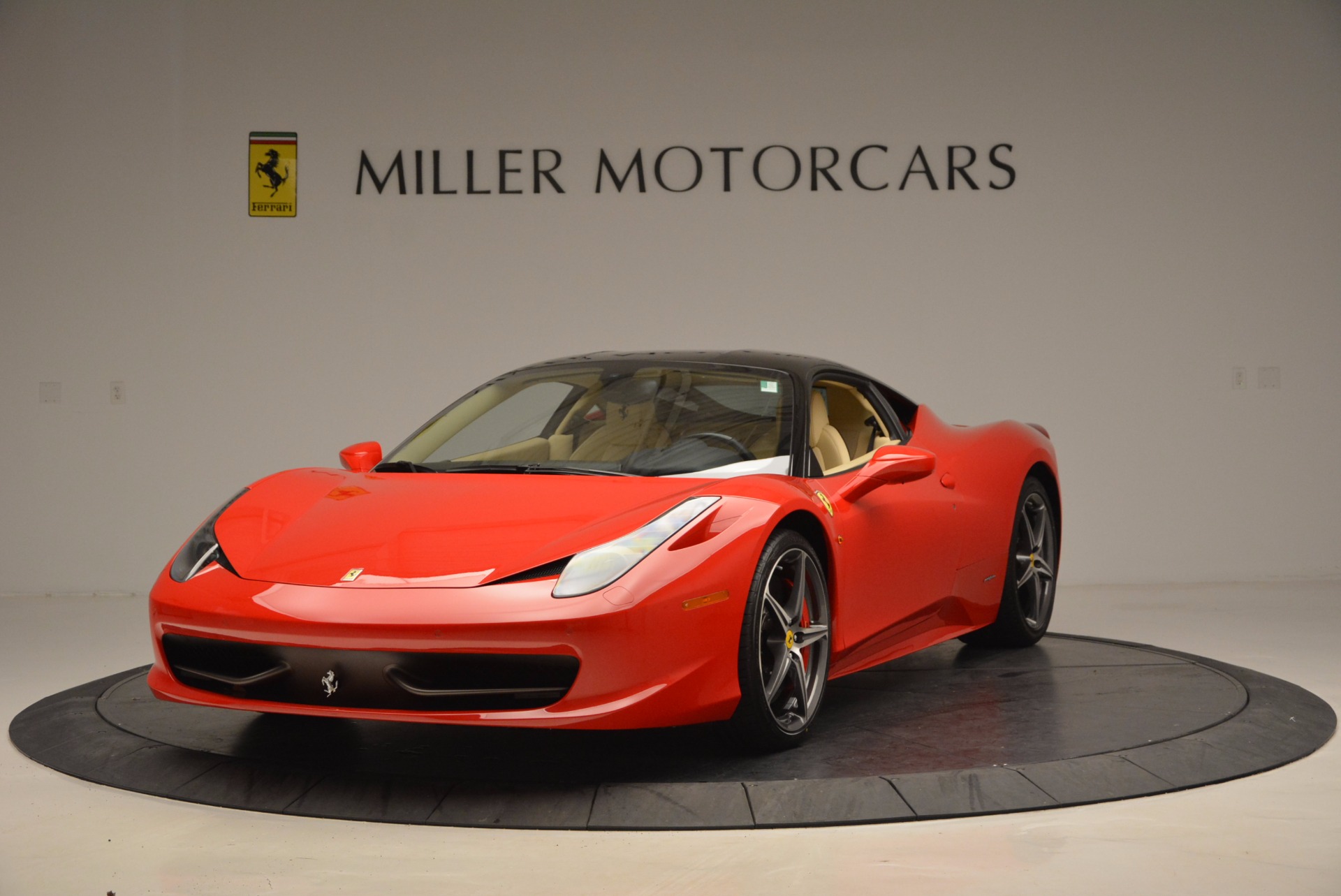 Used 2011 Ferrari 458 Italia for sale Sold at Alfa Romeo of Greenwich in Greenwich CT 06830 1