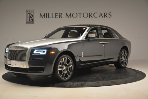 Used 2017 Rolls-Royce Ghost for sale Sold at Alfa Romeo of Greenwich in Greenwich CT 06830 2