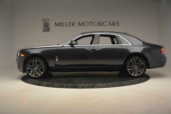 Used 2017 Rolls-Royce Ghost for sale Sold at Alfa Romeo of Greenwich in Greenwich CT 06830 3