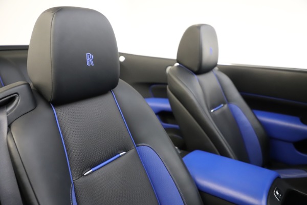 Used 2017 Rolls-Royce Dawn for sale Sold at Alfa Romeo of Greenwich in Greenwich CT 06830 28