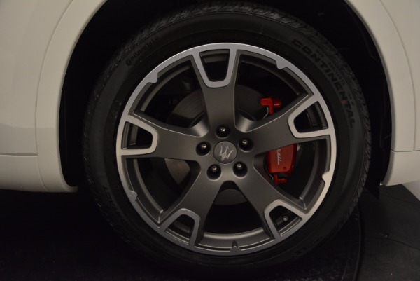 Used 2017 Maserati Levante Q4 for sale Sold at Alfa Romeo of Greenwich in Greenwich CT 06830 13