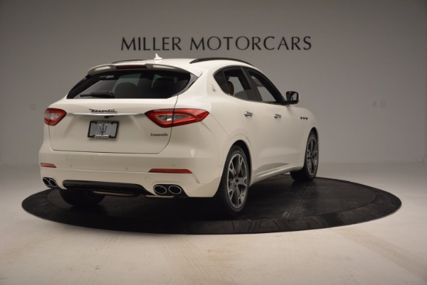 Used 2017 Maserati Levante Q4 for sale Sold at Alfa Romeo of Greenwich in Greenwich CT 06830 7
