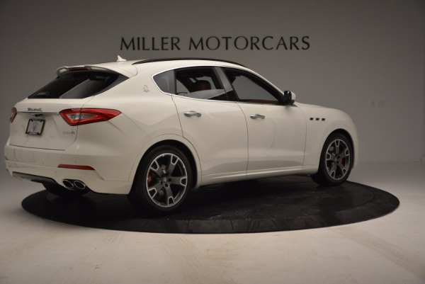 Used 2017 Maserati Levante Q4 for sale Sold at Alfa Romeo of Greenwich in Greenwich CT 06830 8