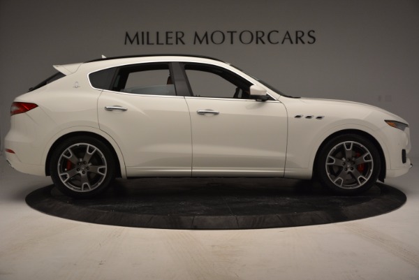 Used 2017 Maserati Levante Q4 for sale Sold at Alfa Romeo of Greenwich in Greenwich CT 06830 9