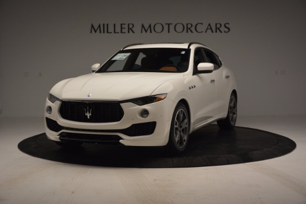Used 2017 Maserati Levante Q4 for sale Sold at Alfa Romeo of Greenwich in Greenwich CT 06830 1