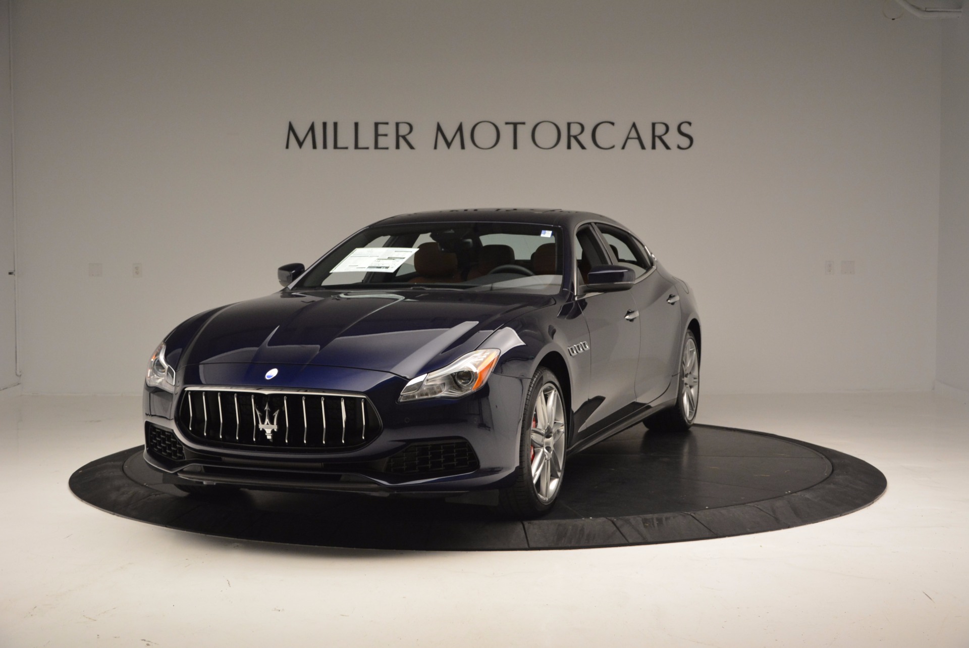 New 2017 Maserati Quattroporte S Q4 for sale Sold at Alfa Romeo of Greenwich in Greenwich CT 06830 1