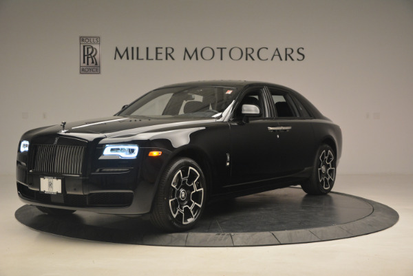 New 2017 Rolls-Royce Ghost Black Badge for sale Sold at Alfa Romeo of Greenwich in Greenwich CT 06830 2