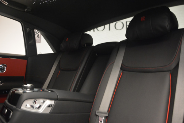 New 2017 Rolls-Royce Ghost Black Badge for sale Sold at Alfa Romeo of Greenwich in Greenwich CT 06830 27